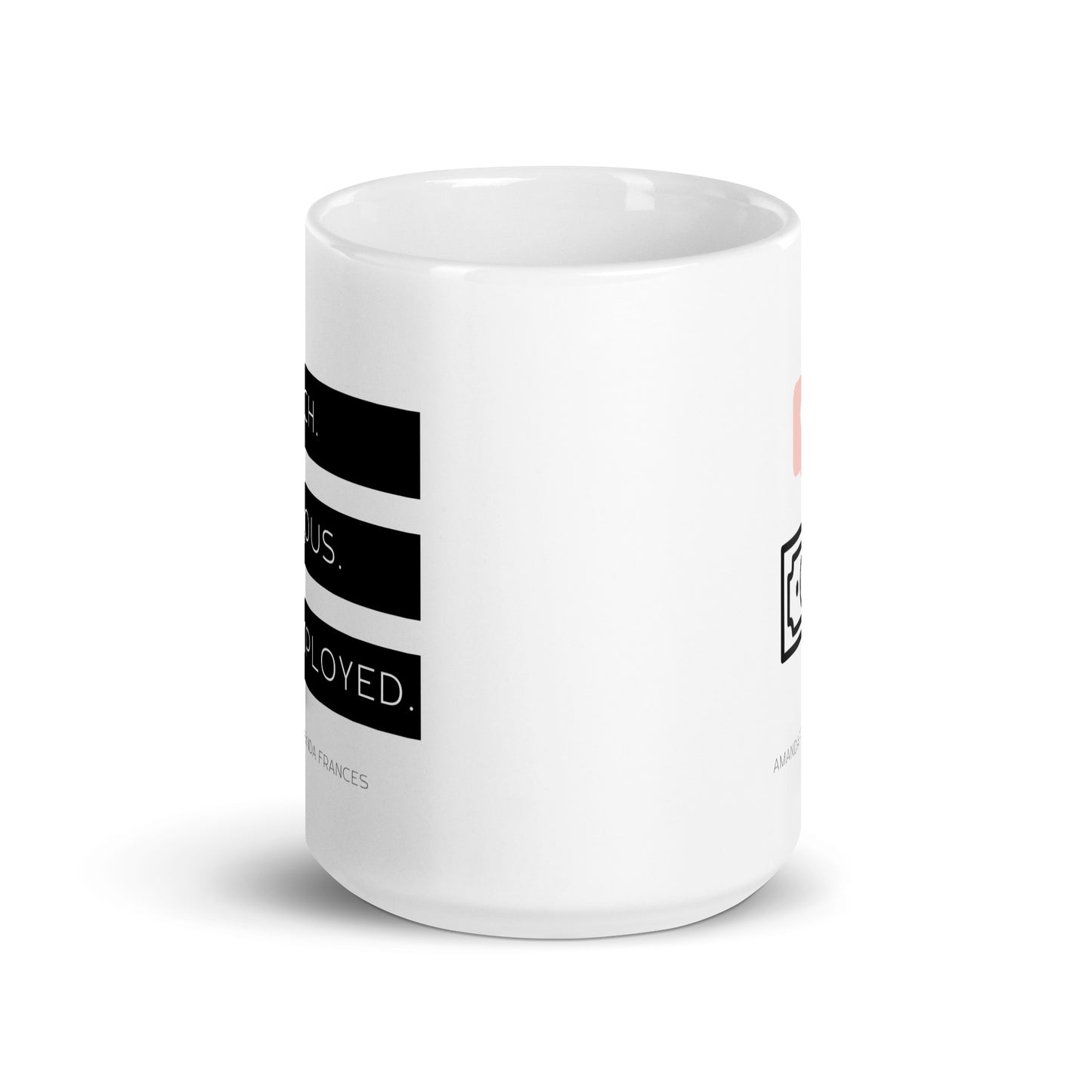 NEW Rich and Famous Mug