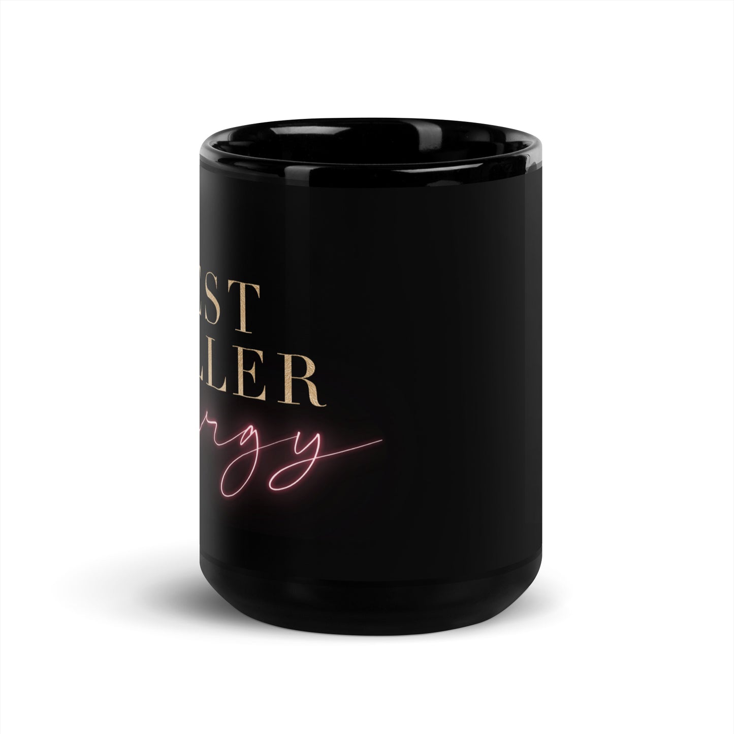 Best Seller Energy Mug - Black