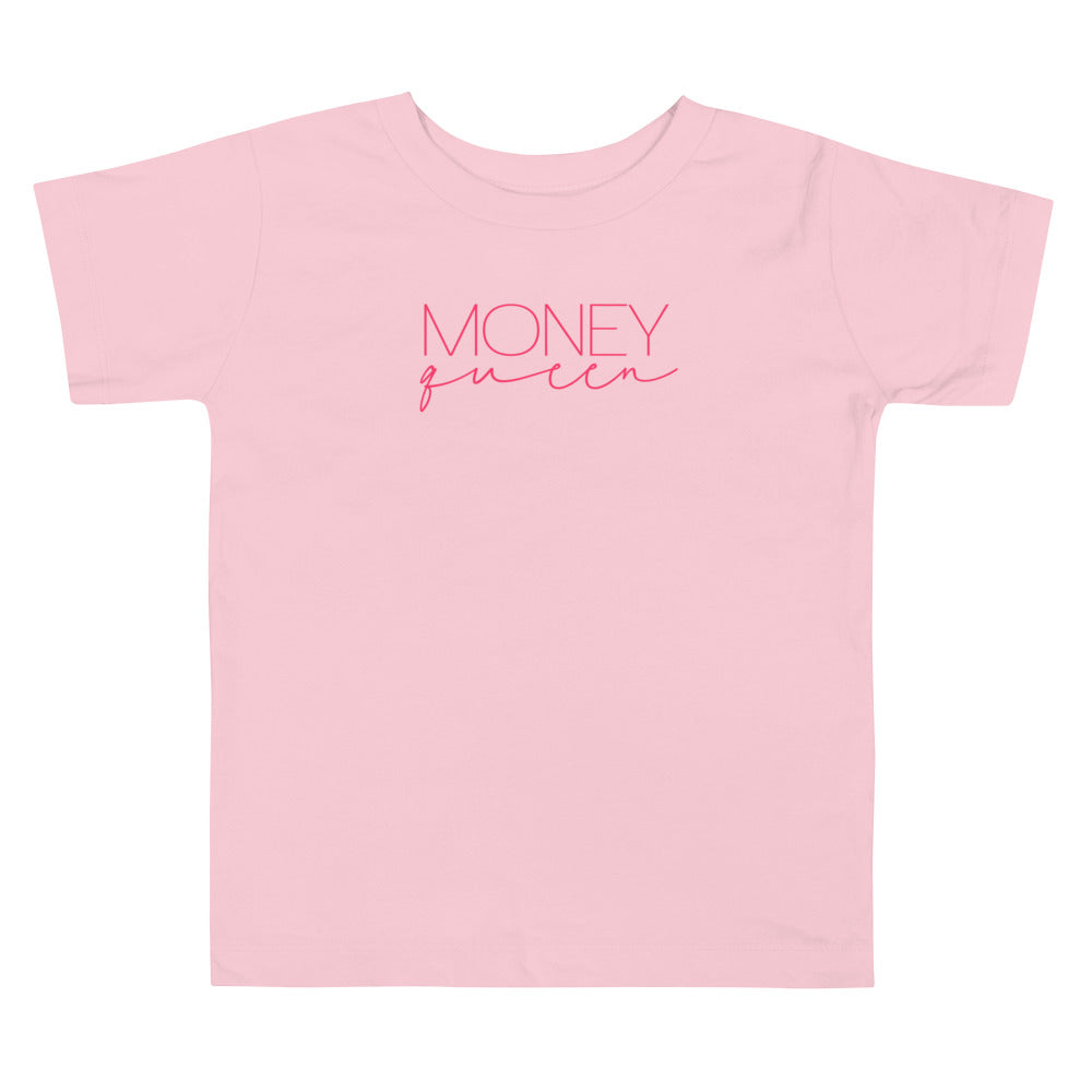 Toddler Money Queen Tee