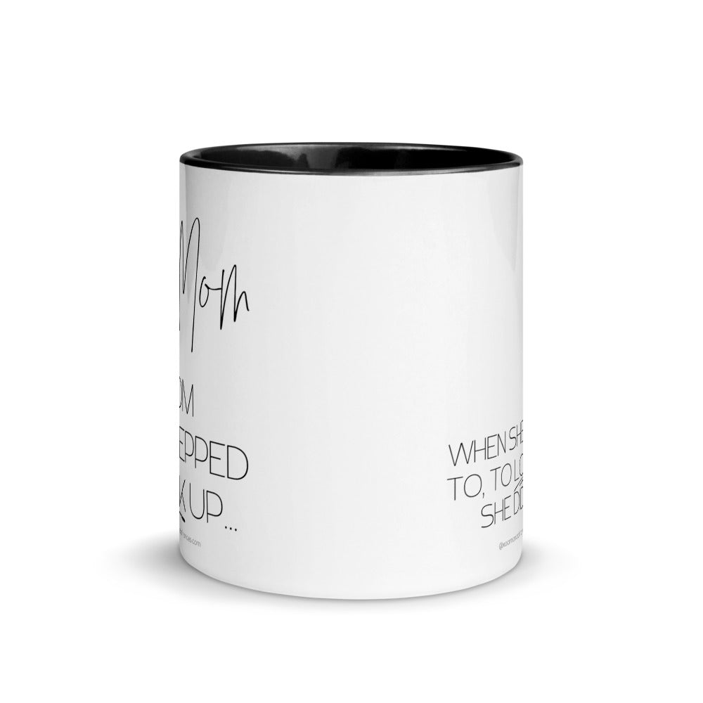 Step Mom Mug- Black
