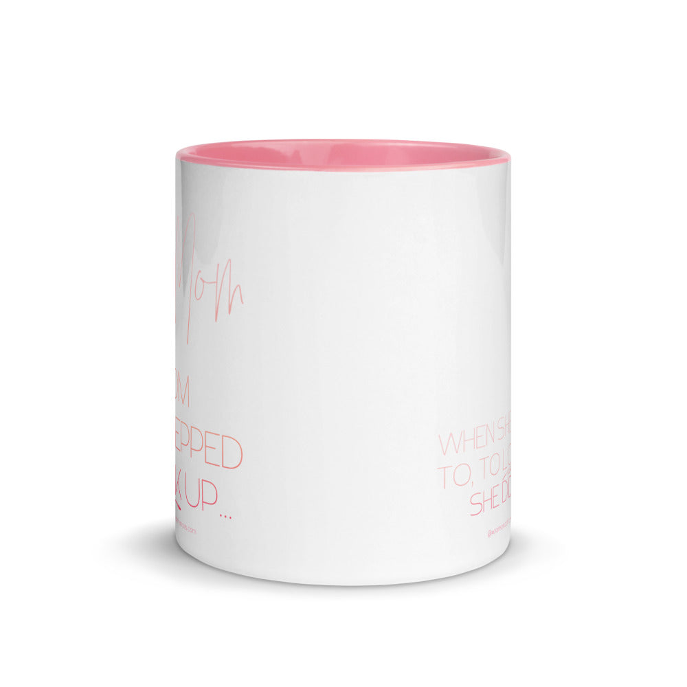 Step Mom Mug- Pink