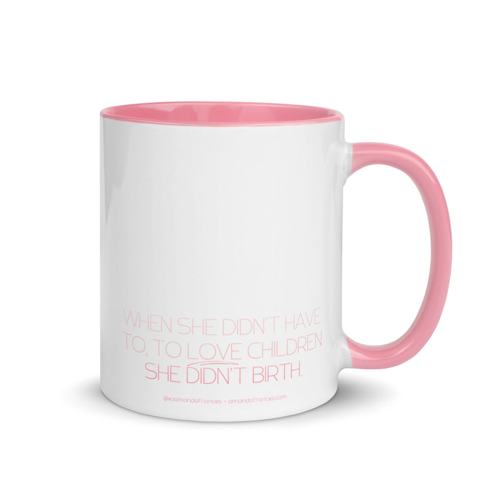 Step Mom Mug- Pink
