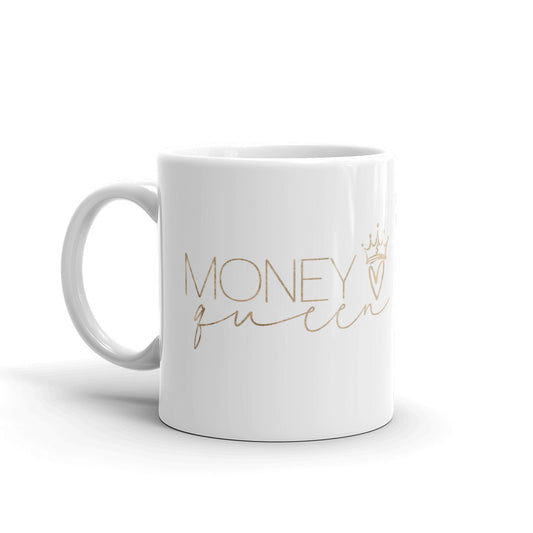 Money Queen Mug- Gold