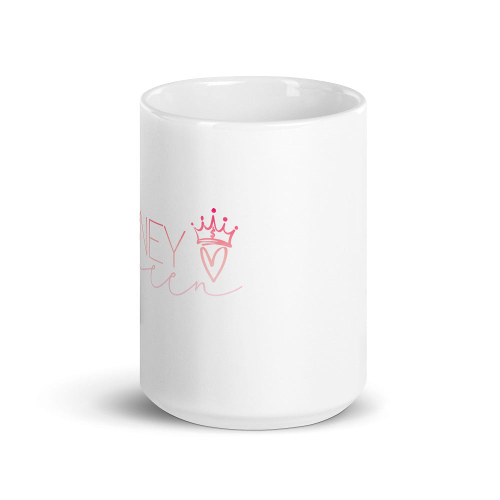Money Queen Mug- Pink