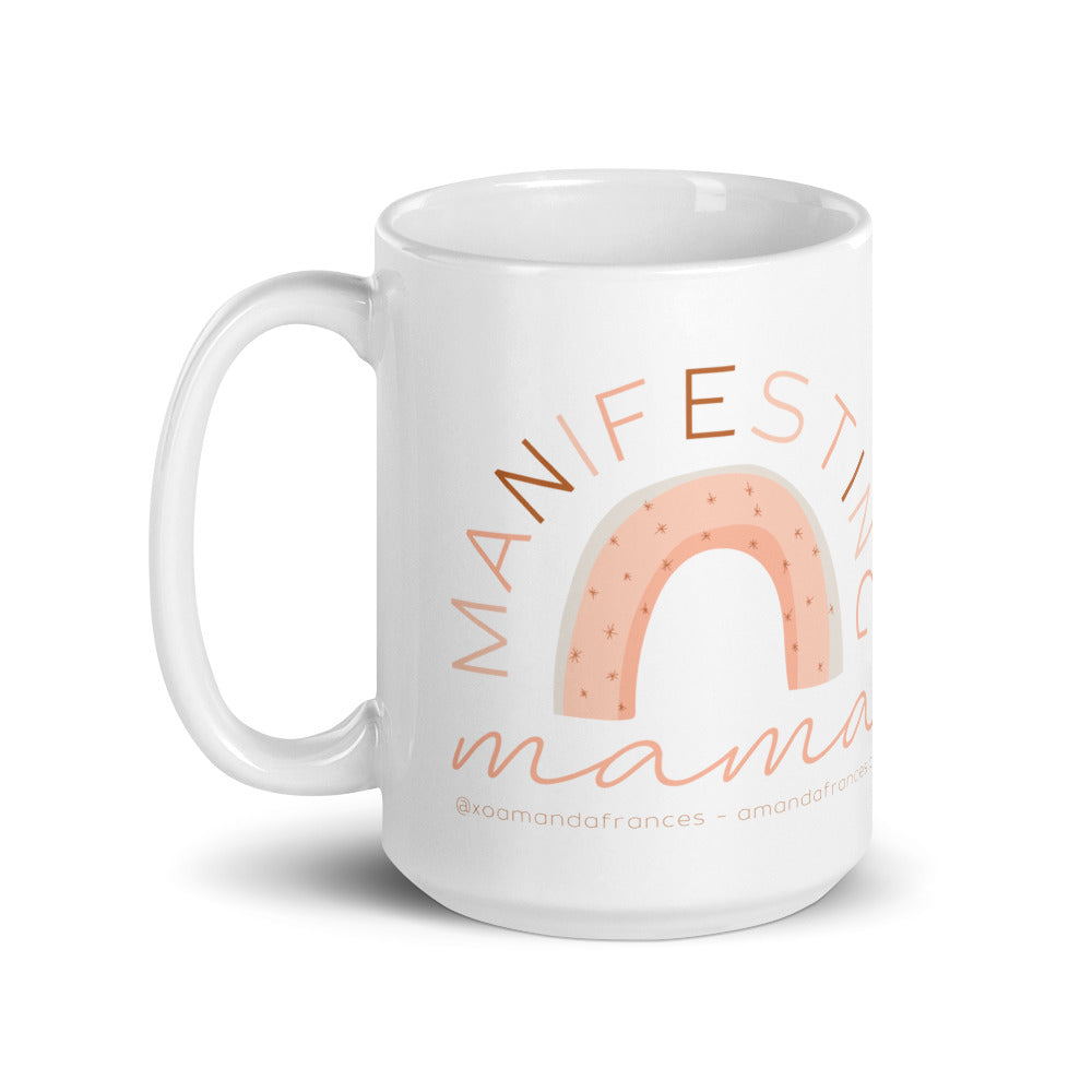 Manifesting Mama Rainbow Mug