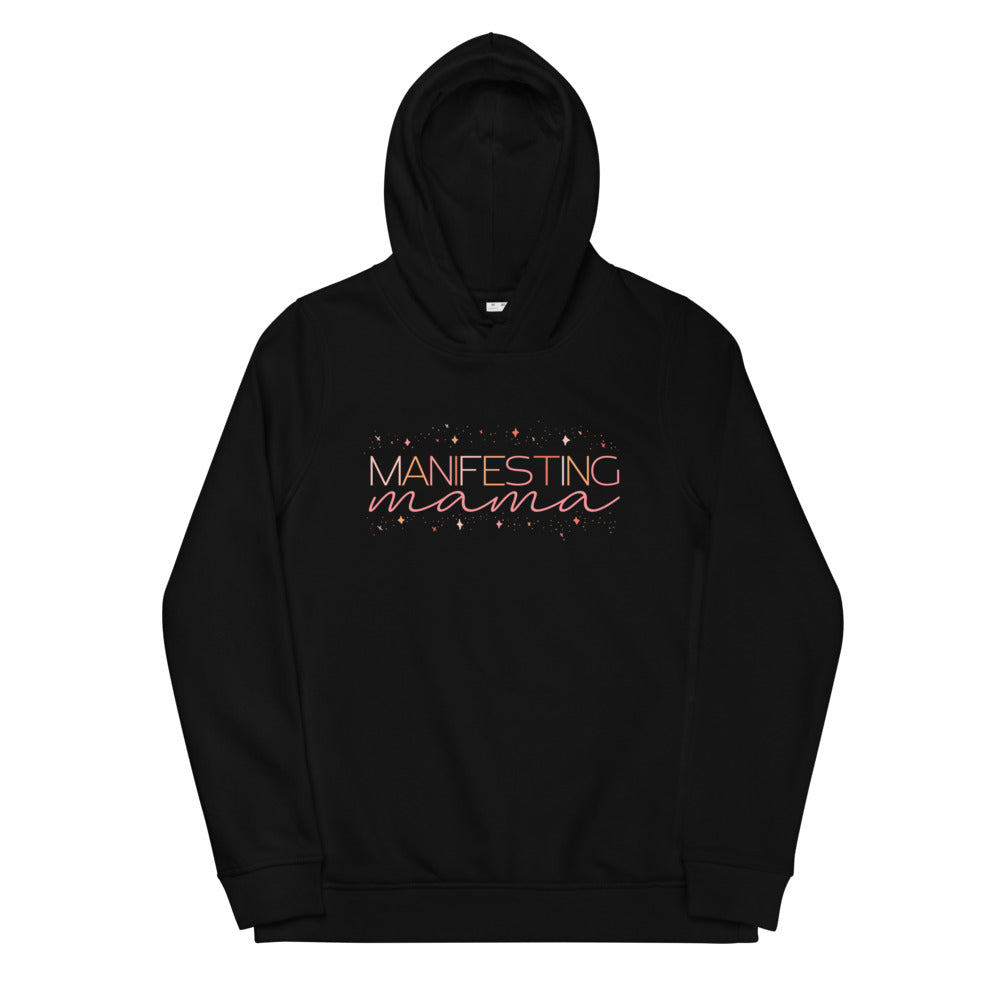 Manifesting Mama Fitted Hoodie