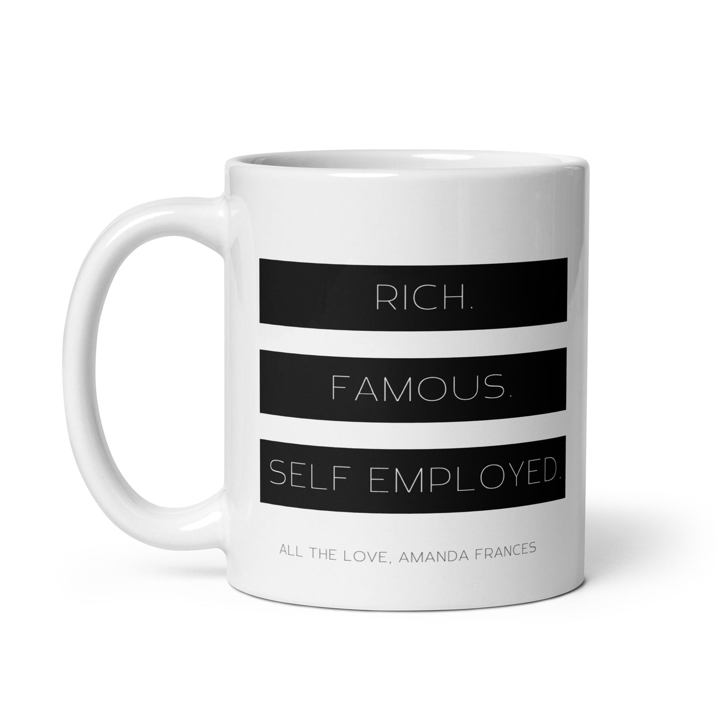 NEW Rich + Famous Mug