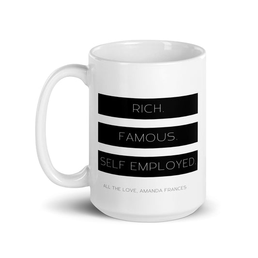 NEW Rich + Famous Mug