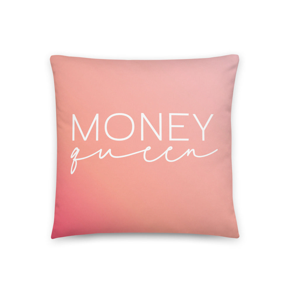 Money Queen Pillow