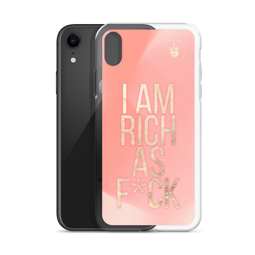 I am Rich as F*ck Phone Case
