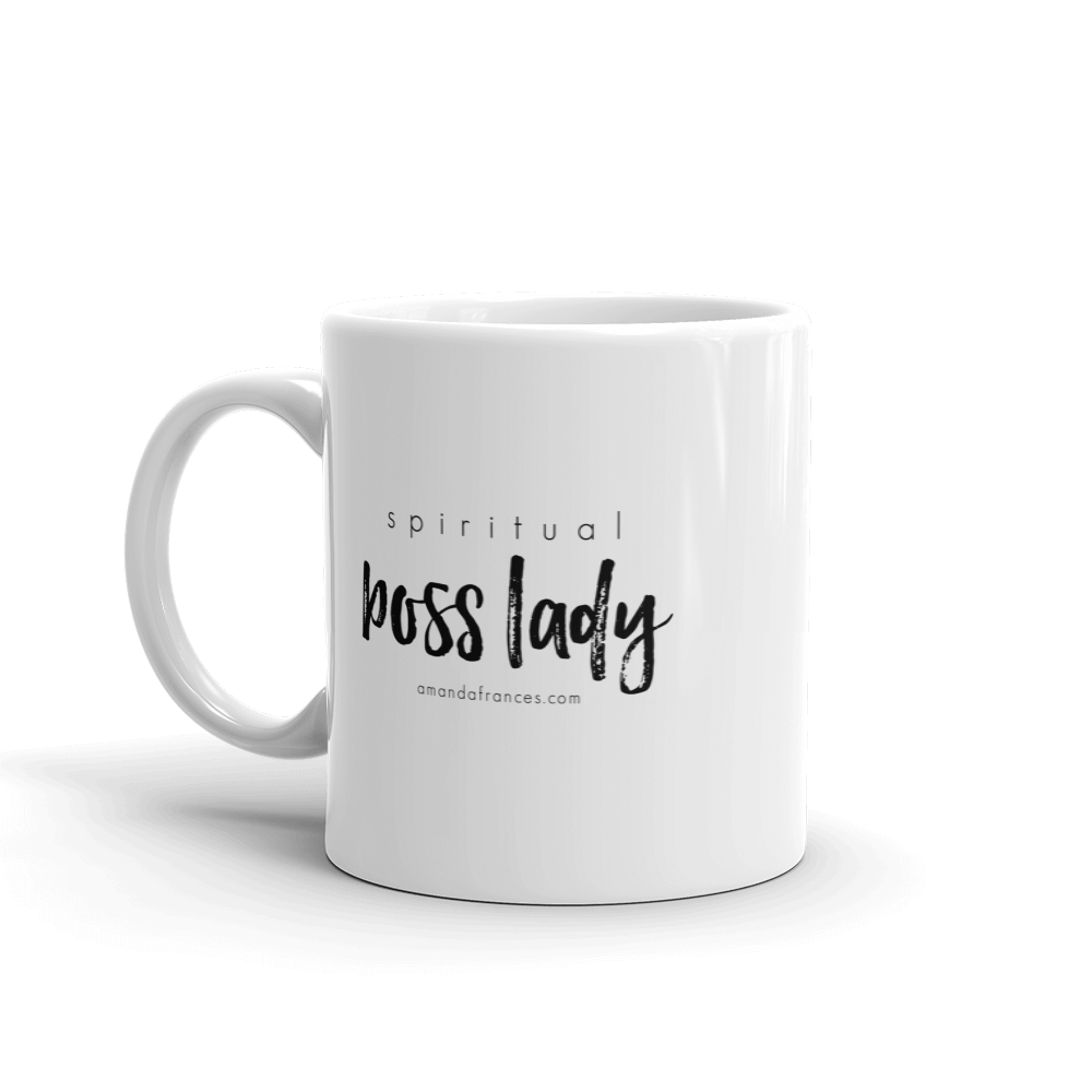 Spiritual Boss Lady — Mug