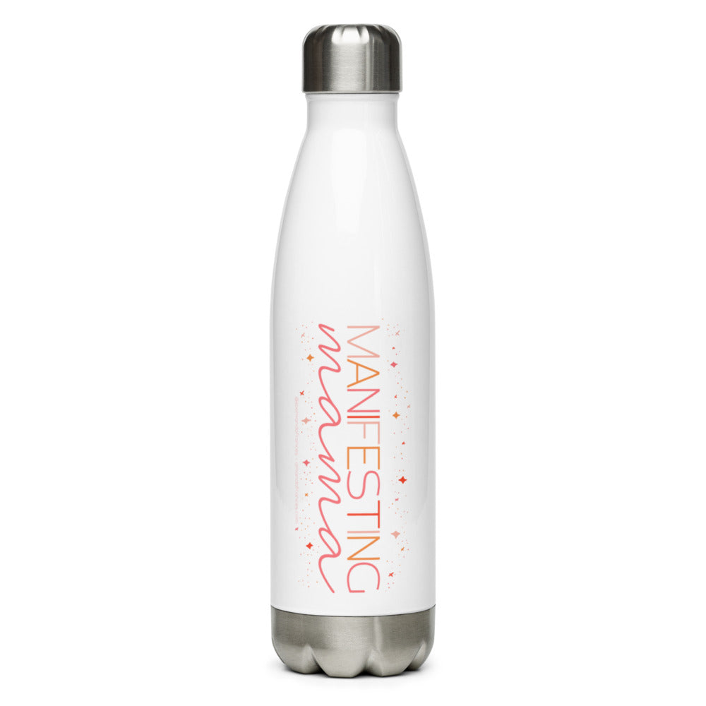 Manifesting Mama Stainless Steel Water Bottle