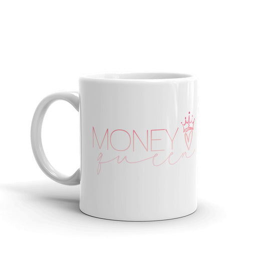 Money Queen Mug- Pink