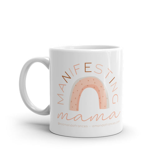 Manifesting Mama Rainbow Mug