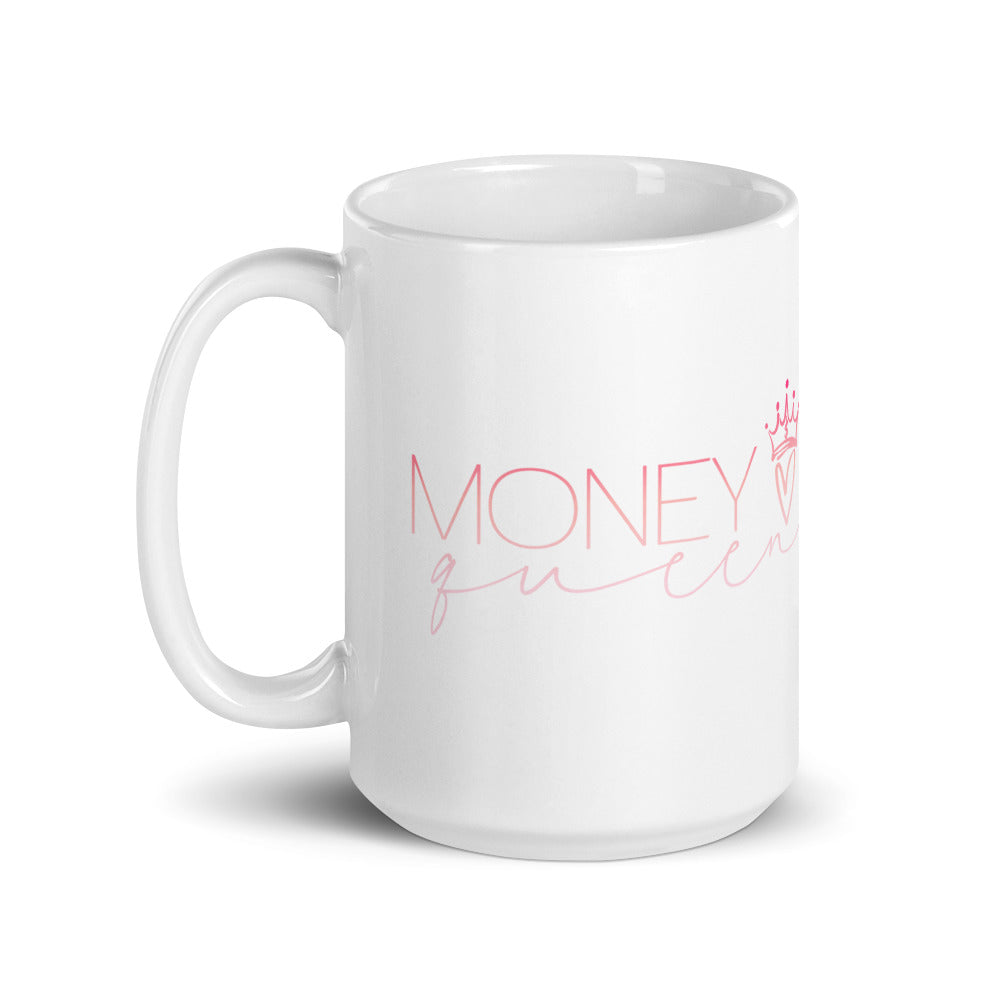 Money Queen Mug- Pink
