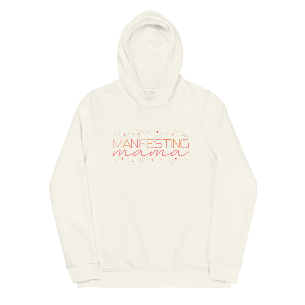 Manifesting Mama Fitted Hoodie